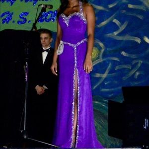 Pageant Prom Formal Gown Dress